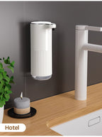 360ML Wall-Mounted Waterproof Soap Dispenser – Rechargeable & Adjustable