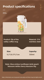 Stainless Steel Leakproof Insulated Travel Tumbler for Drinks