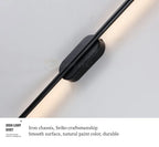 Modern Nordic LED Long Wall Lamp for Bedroom and Living Room