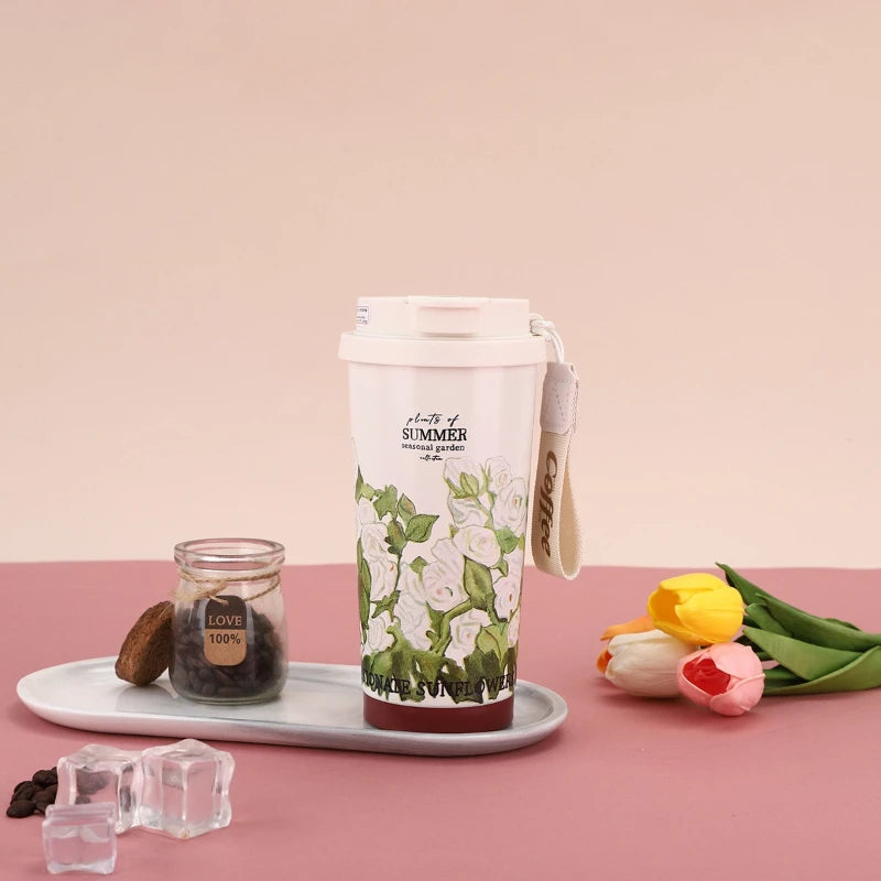 Stainless Steel Leakproof Insulated Travel Tumbler for Drinks