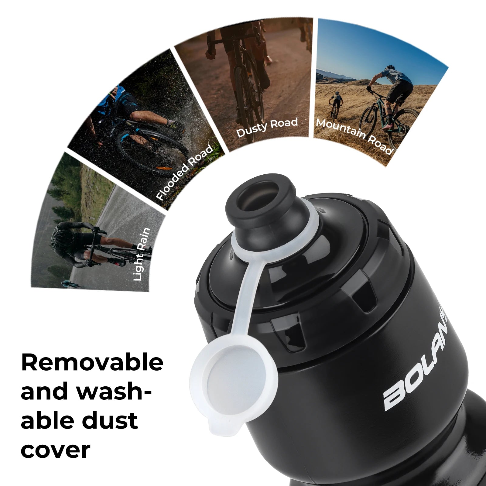 BOLANY 750ML Leak-Proof Bicycle Water Bottle for Cycling & Fitness