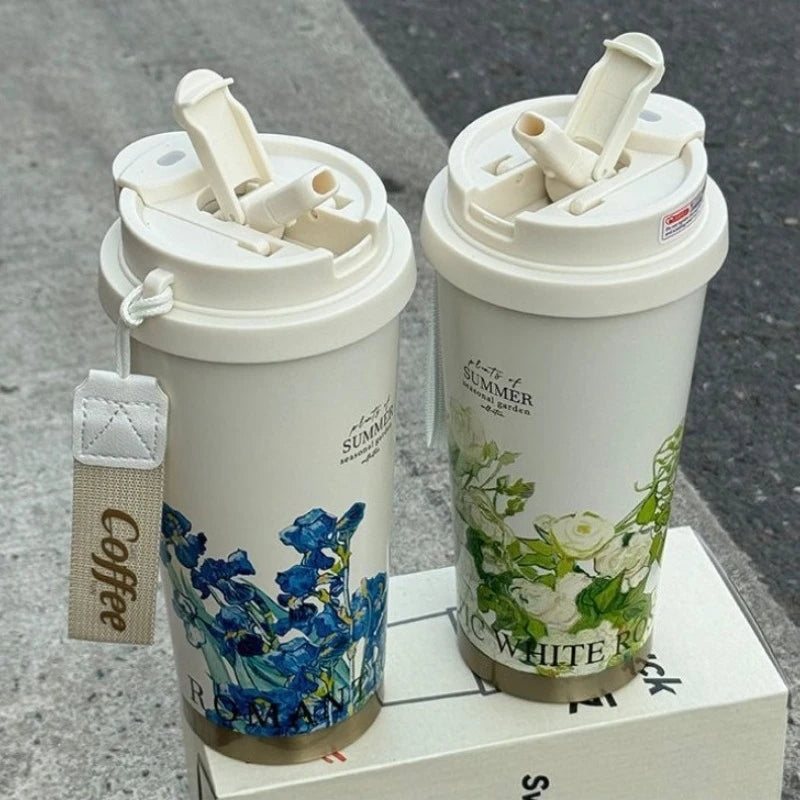 Stainless Steel Leakproof Insulated Travel Tumbler for Drinks