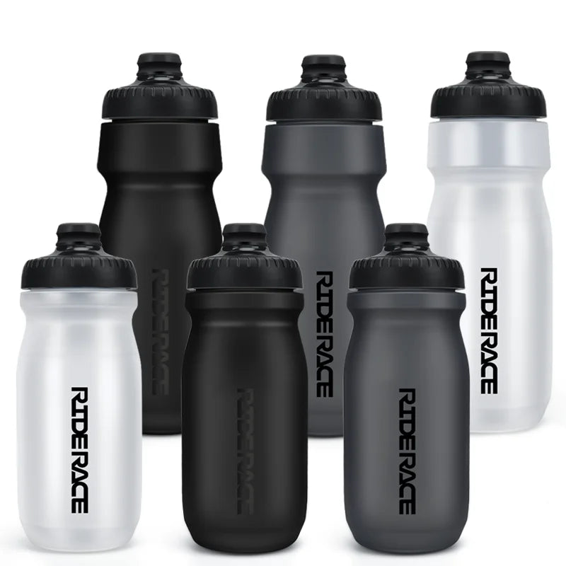 RIDERACE 550/650ML Sports Water Bottle for Cycling & Running