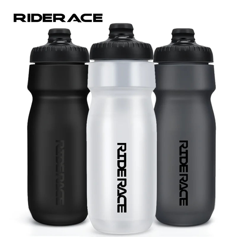 RIDERACE 550/650ML Sports Water Bottle for Cycling & Running