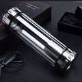 300/400ML Glass Insulated Water Bottle with Tea Infuser Filter