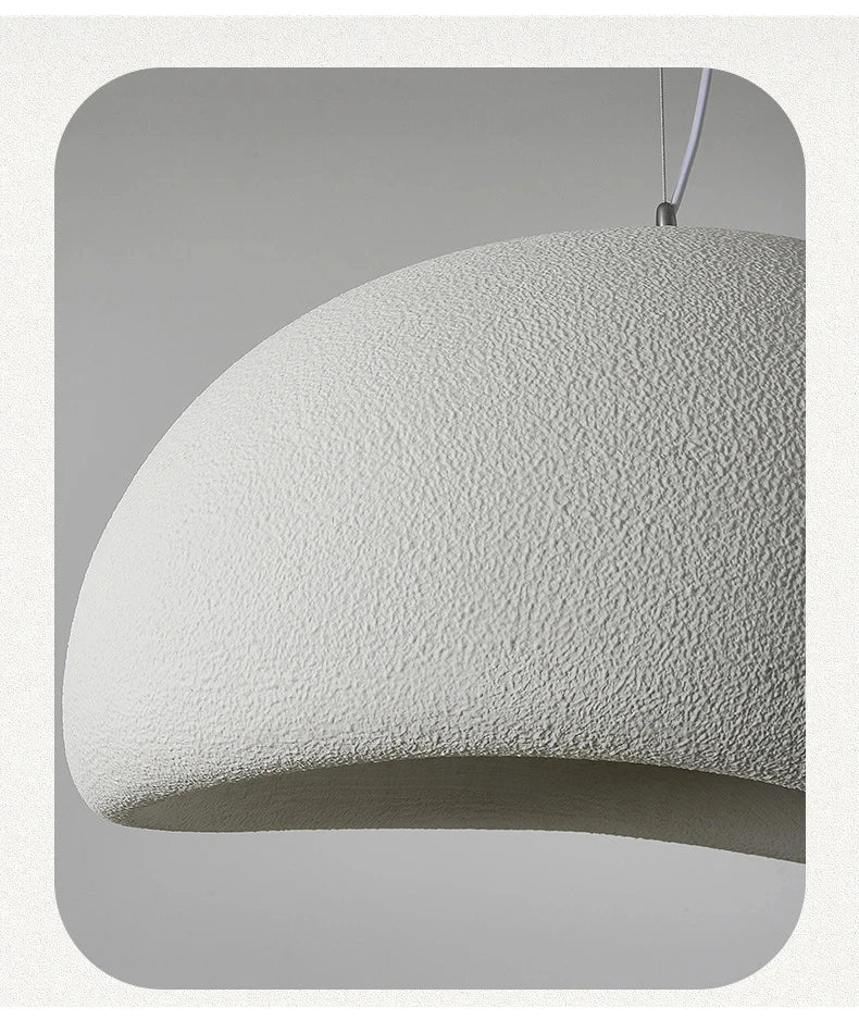 Nordic Wabi Sabi LED Pendant Light for Living & Dining Room