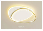QIYIMEI Modern LED Chandelier for Bedroom and Living Room