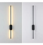 Modern Nordic LED Long Wall Lamp for Bedroom and Living Room