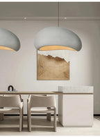 Nordic Wabi Sabi LED Pendant Light for Living & Dining Room
