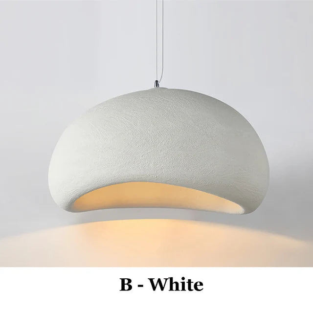 Nordic Wabi Sabi LED Pendant Light for Living & Dining Room