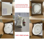 Nordic Wabi Sabi LED Pendant Light for Living & Dining Room