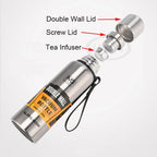 UPORS Large Capacity Stainless Steel Vacuum Insulated Thermos Bottle