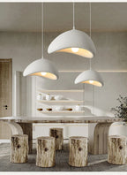 Nordic Wabi Sabi LED Pendant Light for Living & Dining Room