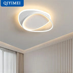 QIYIMEI Modern LED Chandelier for Bedroom and Living Room